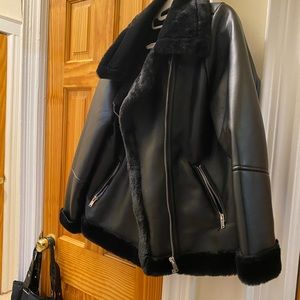 FN Faux leather jacket